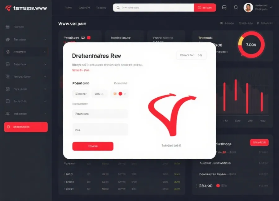 主域名访问示意图
